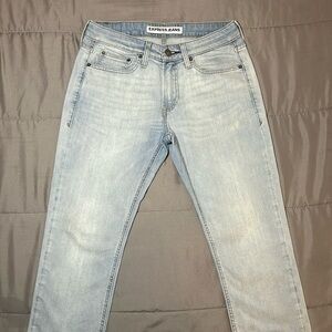 Express men’s Jeans. Size 29 x 30 Slim Fit, Skinny Leg.